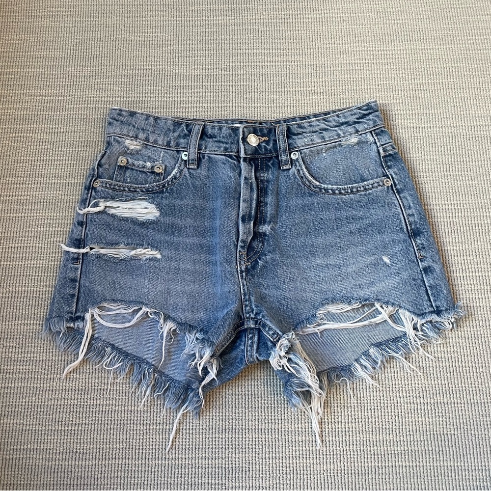 Zara Denim Shorts